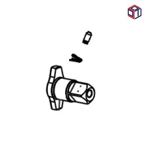 디월트 부품 DCF922 임팩 렌치 임팩터 엔빌 어셈블리 NA499373