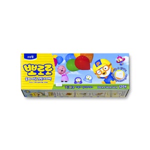 크린랩 뽀로로 슬라이딩 크린지퍼백 S(소형), 12매, 1개