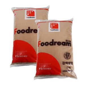 대한제당 푸드림 갈색설탕5kg 3개