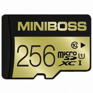 MINIBOSS micro SDXC CLASS10 UHS-I TLC (256GB)