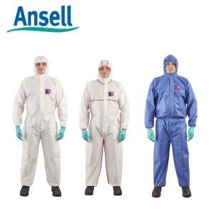 안셀 MG1500 SMS 방진복 보호복 미스트 농약 제초작업 가정용 산업용