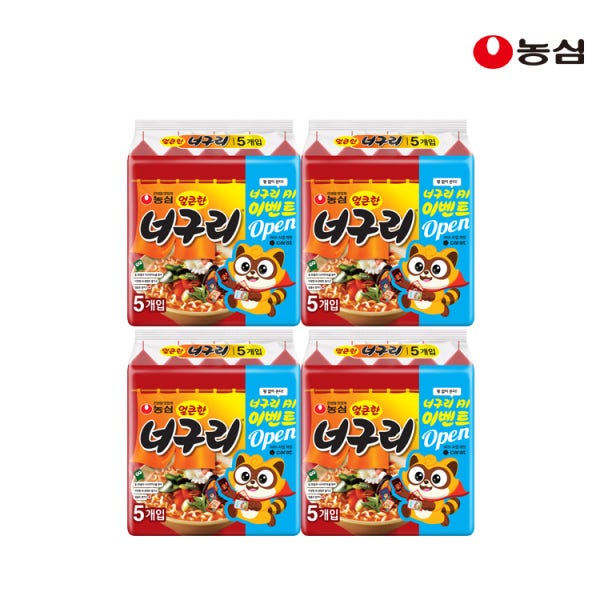 농심 너구리