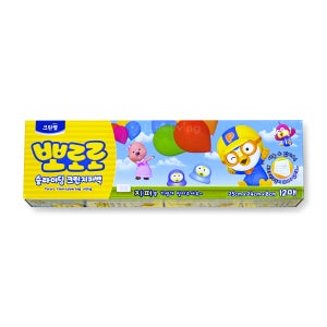 크린랩 뽀로로 슬라이딩 크린지퍼백 L(대형), 12매, 1개