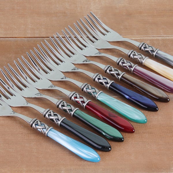까사부가티 커트러리 알라딘 케이크포크(17cm)