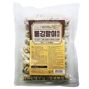 굿프랜즈 롱 김말이튀김 800g (약18cm)