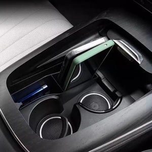 벤츠 E클래스 W214 컵홀더 트레이 수납함 멀티홀더