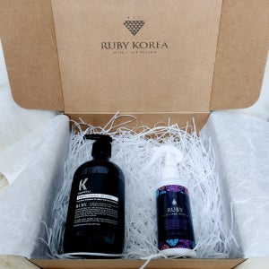 선물 세트 답례품 결혼식 돌잔치 홈케어 두피 모발 케어(카미유탈모샴푸 루비헤어미스트)