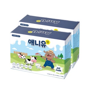애니먼 펫밀크 애니유 강아지 고양이 우유 180ml, 20개