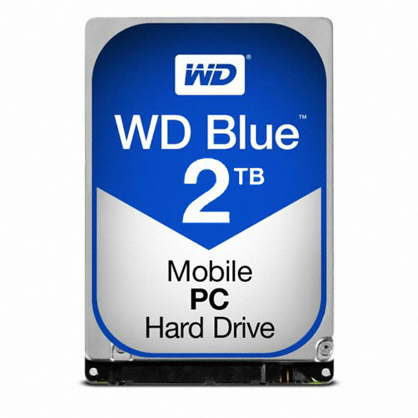 Western Digital WD MOBILE Blue 5400/128M/노트북용 (2TB, WD20SPZX