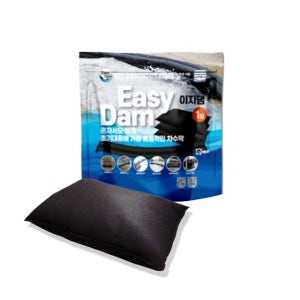 차수막 이지댐 기본형 침수방지 물막이 장마 홍수 폭우 수해대비 차수판 장마용품