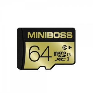 [MSD64G TLC] 메모리 카드 (MINIBOSS) Micro SDHC 64G TLC Class 10