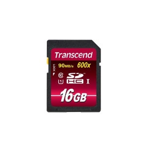 (트랜센드) SDHC CLASS10 UHS-I 600X 16GB /메모리/리더기