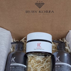 회사 창립 기념일 돌잔치 결혼식 답례품 선물세트 (카미유탈모샴푸 헤어팩)