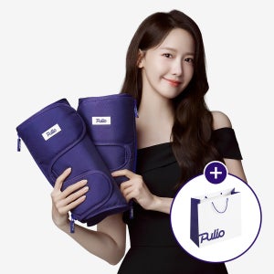 [풀리오본사] [선물SET] 종아리 마사지기 V3 + 쇼핑백M