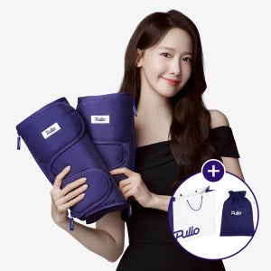 [풀리오본사] [선물SET] 종아리 마사지기 V3 + 파우치 + 쇼핑백M