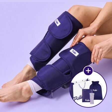Pulio V3 Calf Massager Set with Compression Band