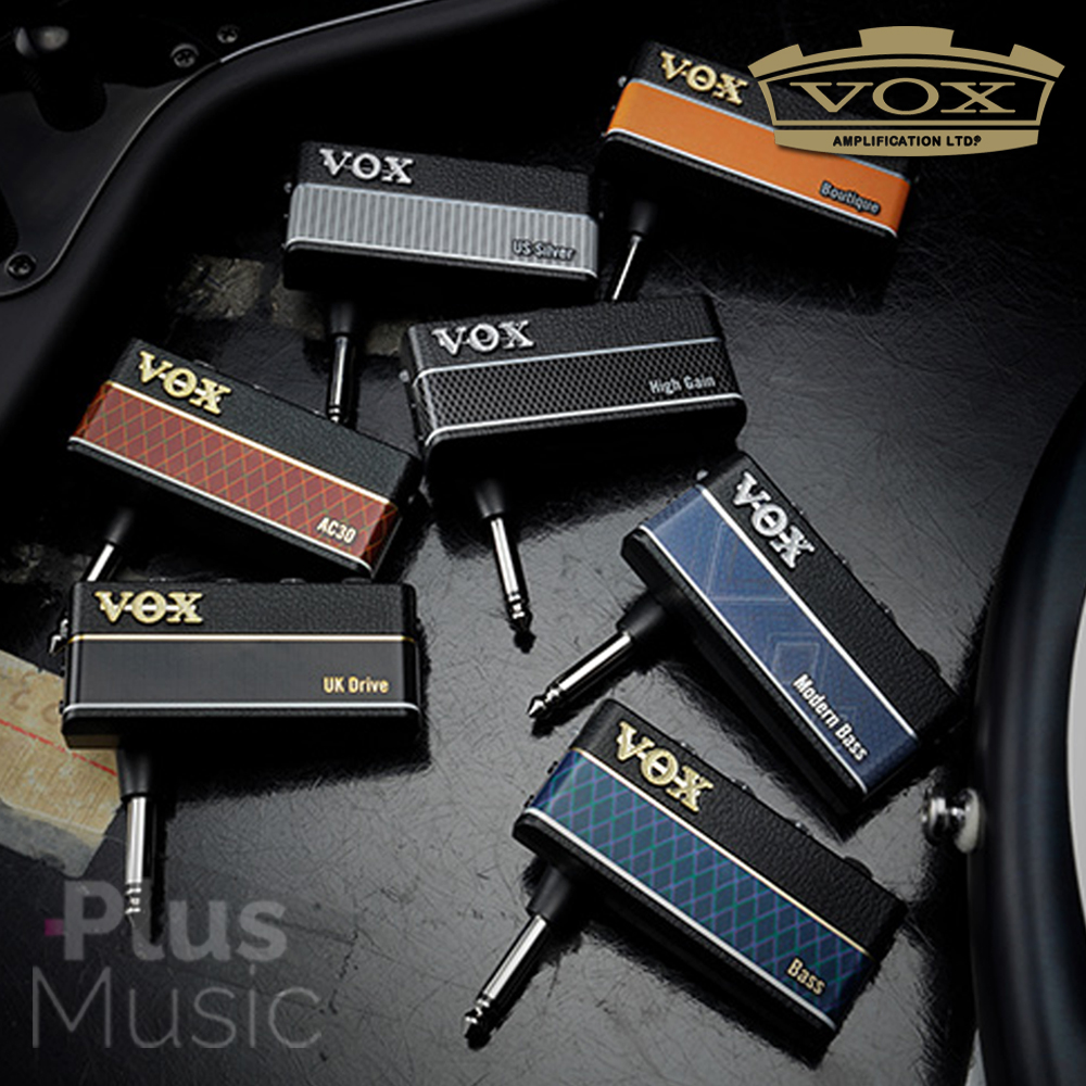 VOX amPlug3 복스 헤드폰앰프 일렉 베이스기타 연습용