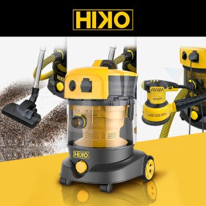 하이코 싸이클론 헤파필터가 없는 건습식 집진기 HCV25L 청소기 입주청소 목공집진기
