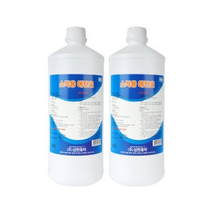 삼현제약 소독용에탄올 1L X 2개