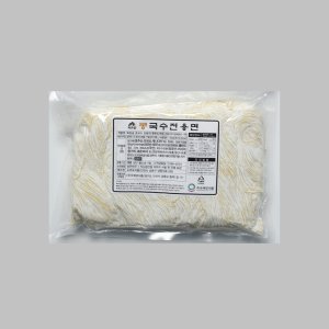 서리태콩물 업소용 콩국수면 생면1.4kg 1박스 10봉