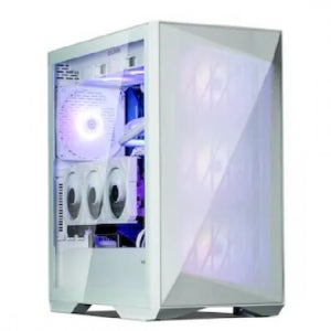 잘만 z9 아이스버그 MS 화이트