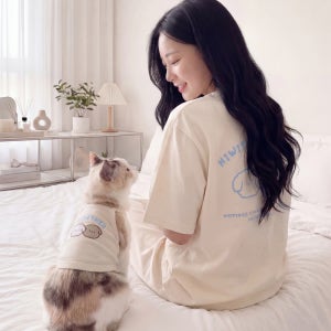 강아지옷 강아지커플룩 고양이옷