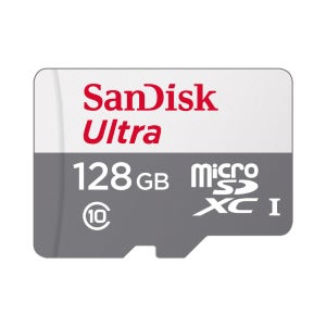 샌디스크 마이크로 SD카드 128 GB Ultra QUNR 핸드폰 메모리