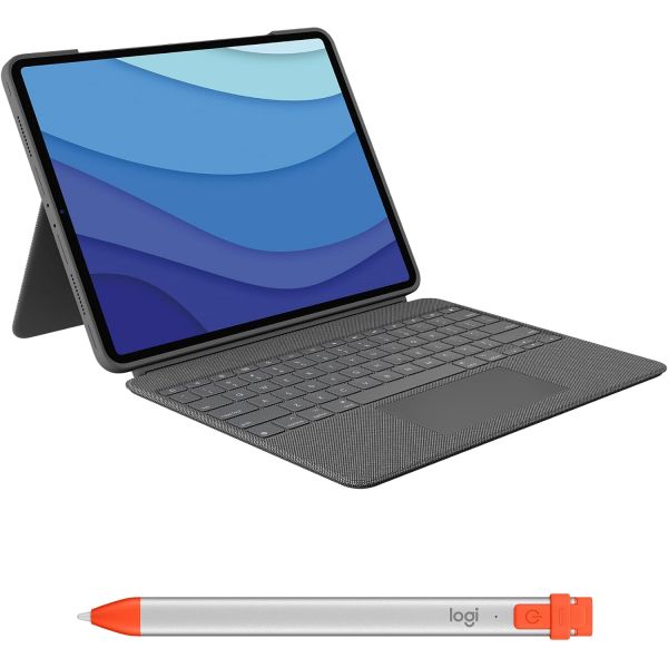 로지텍 콤보터치 아이패드 프로용 키보드