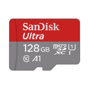 샌디스크 마이크로 SD카드 128GB 울트라 핸드폰 블랙박스 카메라 외장메모리