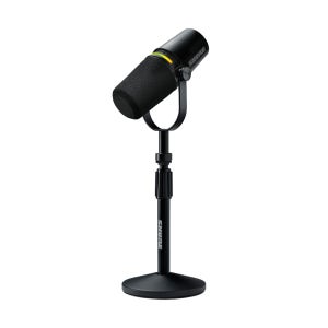 SHURE MV7+ Podcast Kit 다이나믹 마이크 XLR USB-C 타입 듀얼 마이크 (증정품 포함)