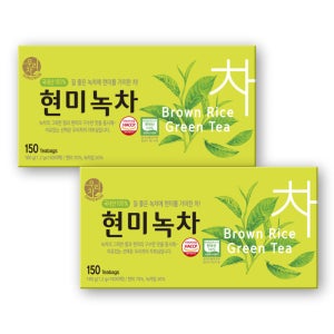 송원 우리차 현미녹차 150Tx2개