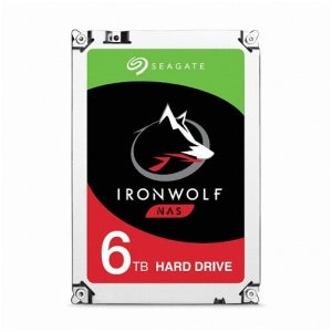 씨게이트 IronWolf 6TB NAS HDD ST6000VN006 하드디스크 6테라