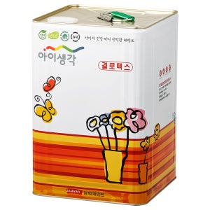 삼화 베란다 결로 방지 도막위 항곰팡이 처리 셀프 방수 규조토 백색 수성 아이생각 결로텍스 18L