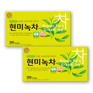 송원 우리차 현미녹차 200Tx2개
