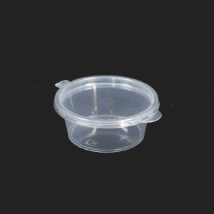 일체형소스용기 투명소스컵 2온스(45ml) 1000개세트