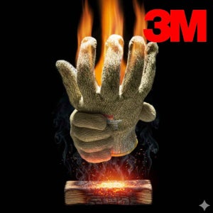 쓰리엠 슈퍼터프 방열장갑 양손세트 EN407, 1세트