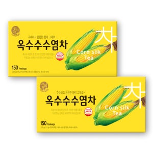 송원 우리차 옥수수수염차 150Tx2개