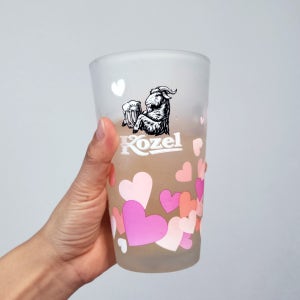 코젤 변온잔 유리컵 맥주컵 잔