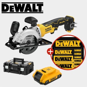 디월트 20V 충전 원형톱 전동 무선 절단기 DCS571 2A 배터리세트 충전기 미포함