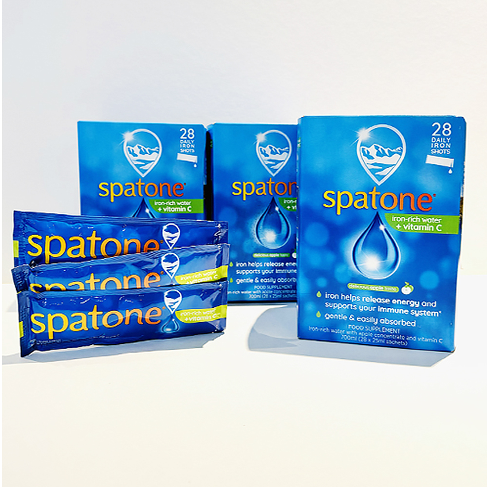 3박스x영국 액상 철분제 <b>스파톤</b> 애플 28일팩 3개월분