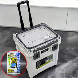 행관 6면 발포우레탄 보냉제 캐리 쿨러 아이스박스 25리터