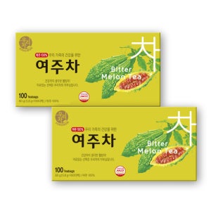 송원 우리차 여주차 100Tx2개
