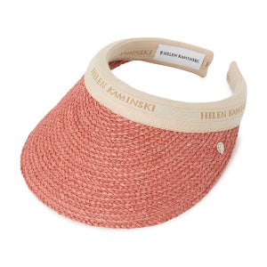 헬렌카민스키 비앙카 여성 바이저 HAT50265 POMELO NATURAL LOGO