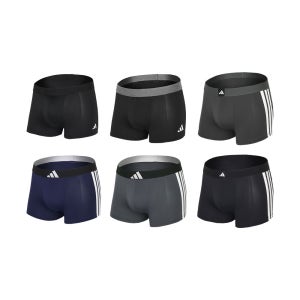 [재입고][리뉴얼][아디다스] 퍼포먼스 남성 블랙 패키지 드로즈 8종세트