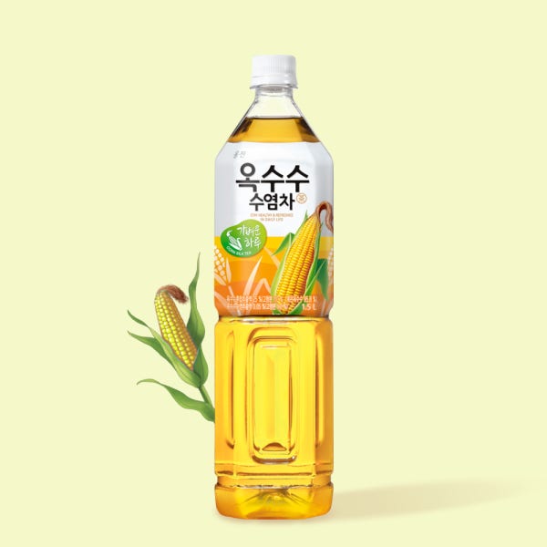 옥수수수염차 1.5L 12개