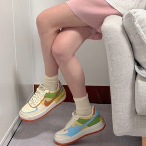 나이키 에어포스1 쉐도우 코코넛밀크 우먼스 DZ1847-103