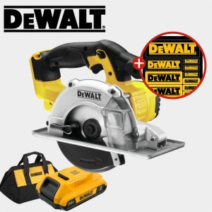 디월트 20V 충전 원형톱 메탈커터 절단기 DCS373 N 2A 배터리세트 충전기 미포함