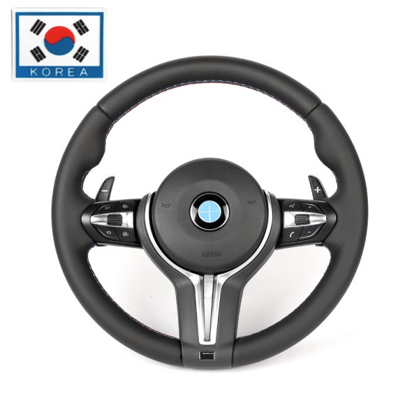 [DIY공구 제공] BMW M핸들 M팩 최상급 나파 가죽 튜닝 F10 F30 F01