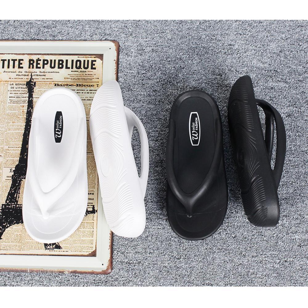 남자 쪼리 쿠션감좋은 슬리퍼 조리 해변 바캉스 워터파크 MZ세대