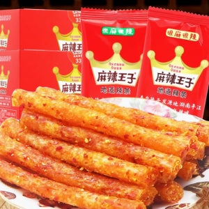 마라왕자 스낵 마라 마라맛 소분 중국과자 쫀드기 라티아오 포장
